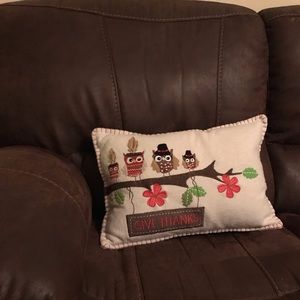 Thanksgiving accent pillow